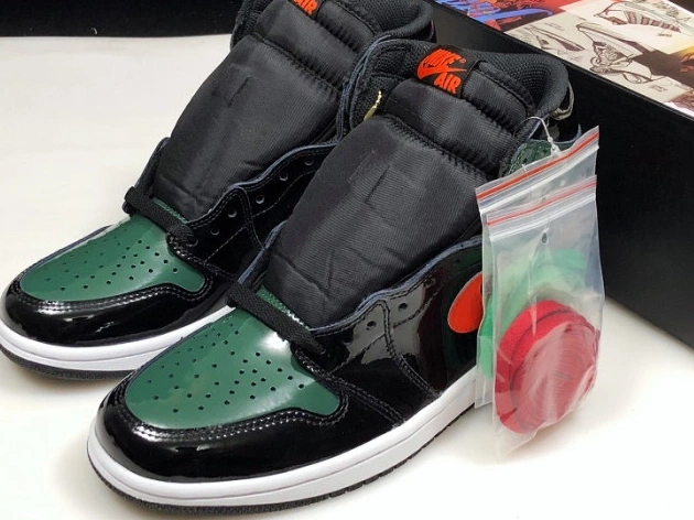 Rep Onekick Retro Orange-Fir SoleFly Jordan Team AV3905-038 OG Black x Air 1 High 0710